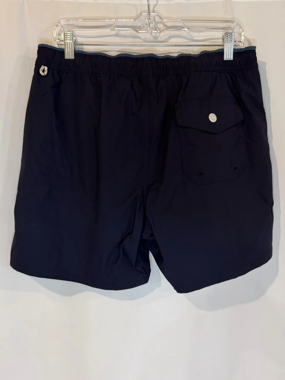 J.Crew 6'' stretch swim trunk with ECONYL® nylon in navy